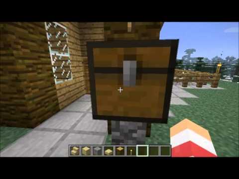 Let's Show Minecraft #02 - Modern Wood-House