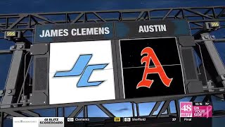 48 Blitz Week 8: James Clemens vs Austin