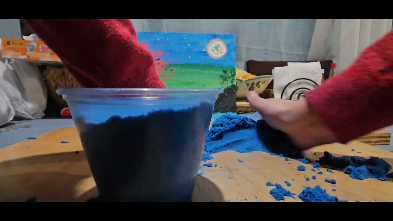 @sandtagious sand ASMR video