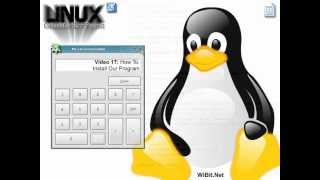 Linux-Calculator-16-How To Install Our Program.avi