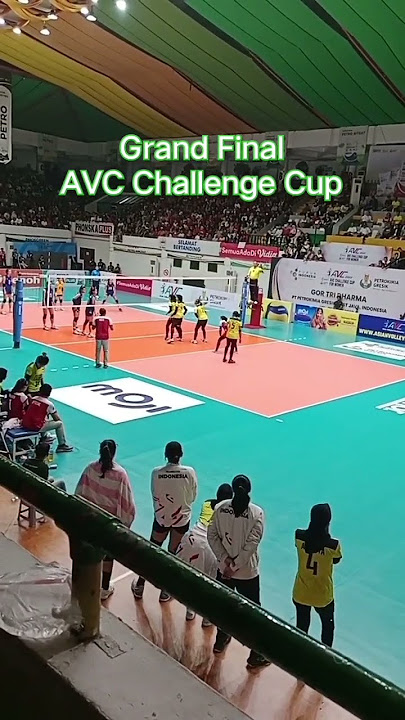 Indonesia vs Vietnam final AVC Challenge cup 2023 Gresik 🔥 #volleyball