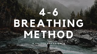 Try This Simple 4-6 Breathing Experience For Relaxation And Stress Relief 8 Minutes