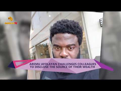ACTOR, AREMU AFOLAYAN CHALLENGES COLLEAGUES TO DISCLOSE THE SOURCE OF THEIR WEALTH