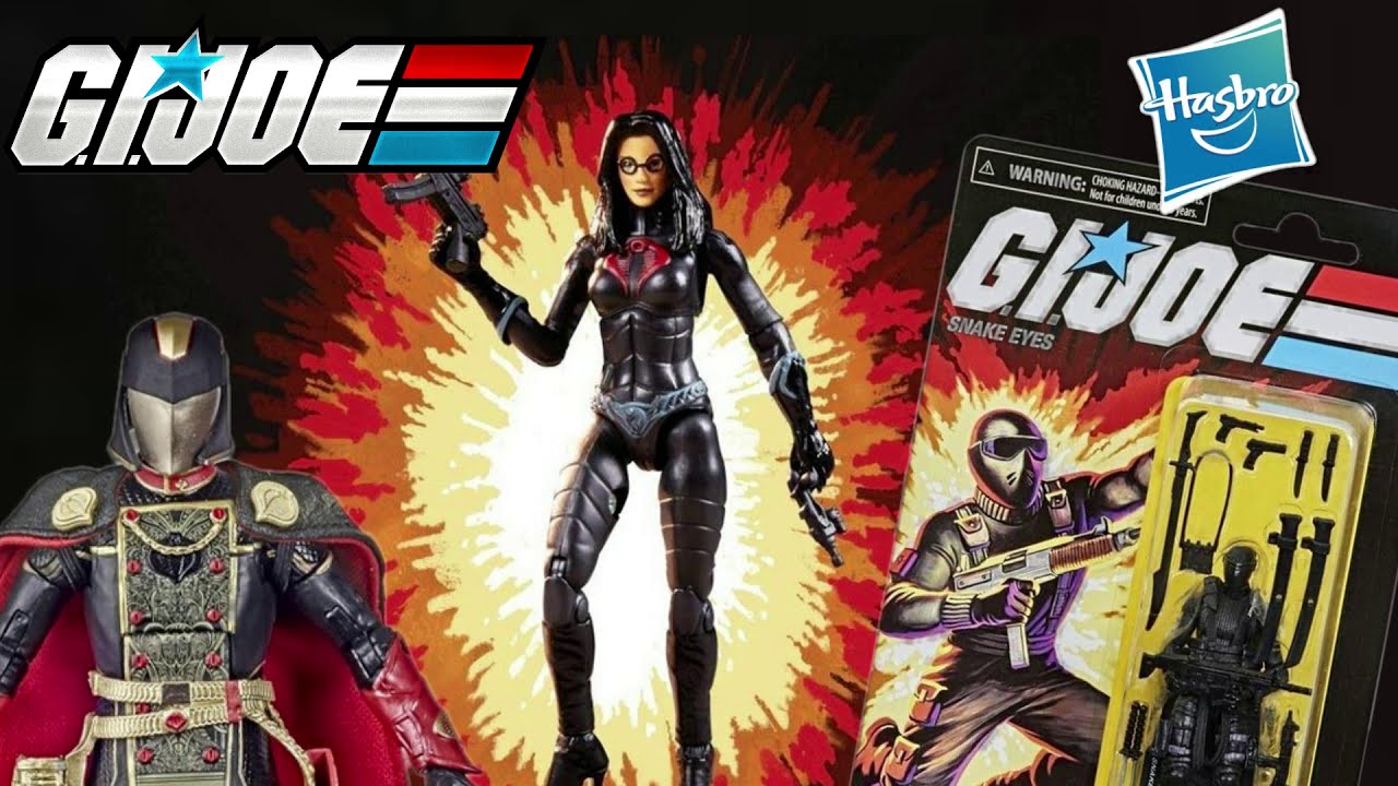 gi joe figuras de accion