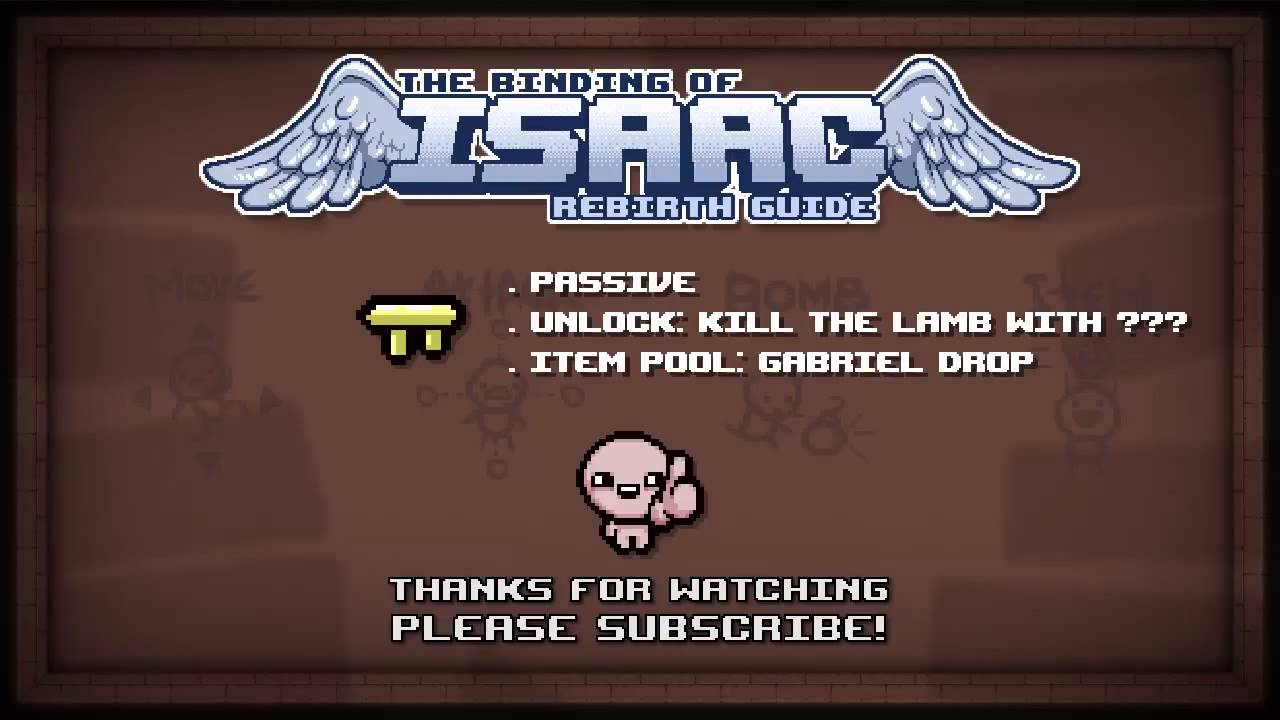 Binding Of Isaac: Rebirth Item Guide - Key Piece 2