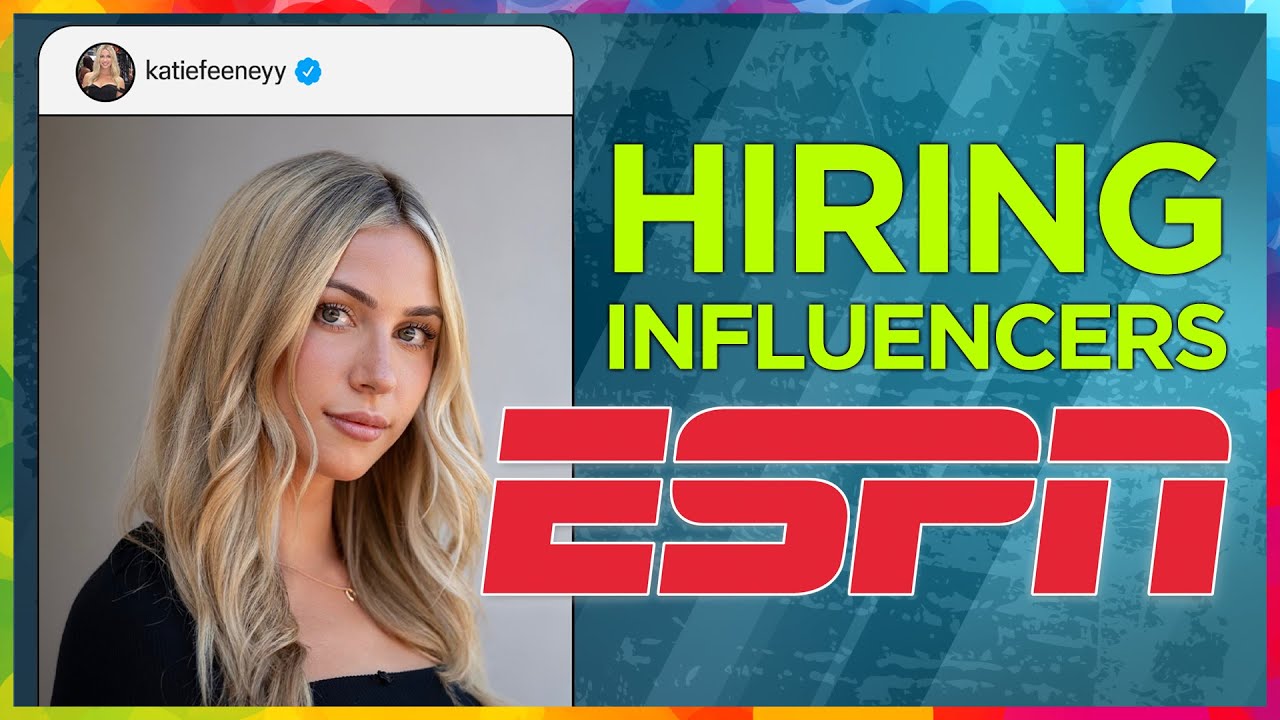 ESPN hires Social Media INFLUENCER Katie Feeney