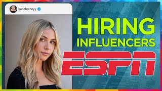 ESPN hires Social Media INFLUENCER Katie Feeney