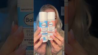Balea milky toner X balea hydrating toner: Which one is better for dry skin? #skincare #toner