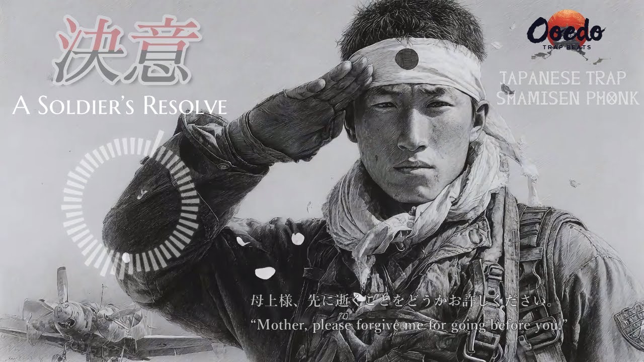 KETSUI (決意) – Japanese Trap × Shamisen Phonk | A Soldier’s Resolve 🇯🇵