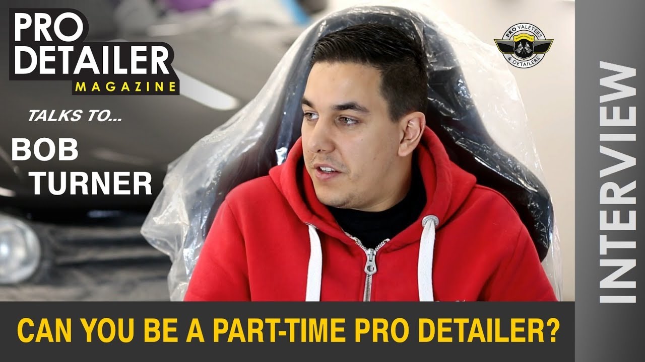 Can You Be A Part time Professional Detailer YouTube