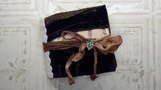 Romantic Autumn Journal Flip Thru | DT Project Sweet Pea Curiosities