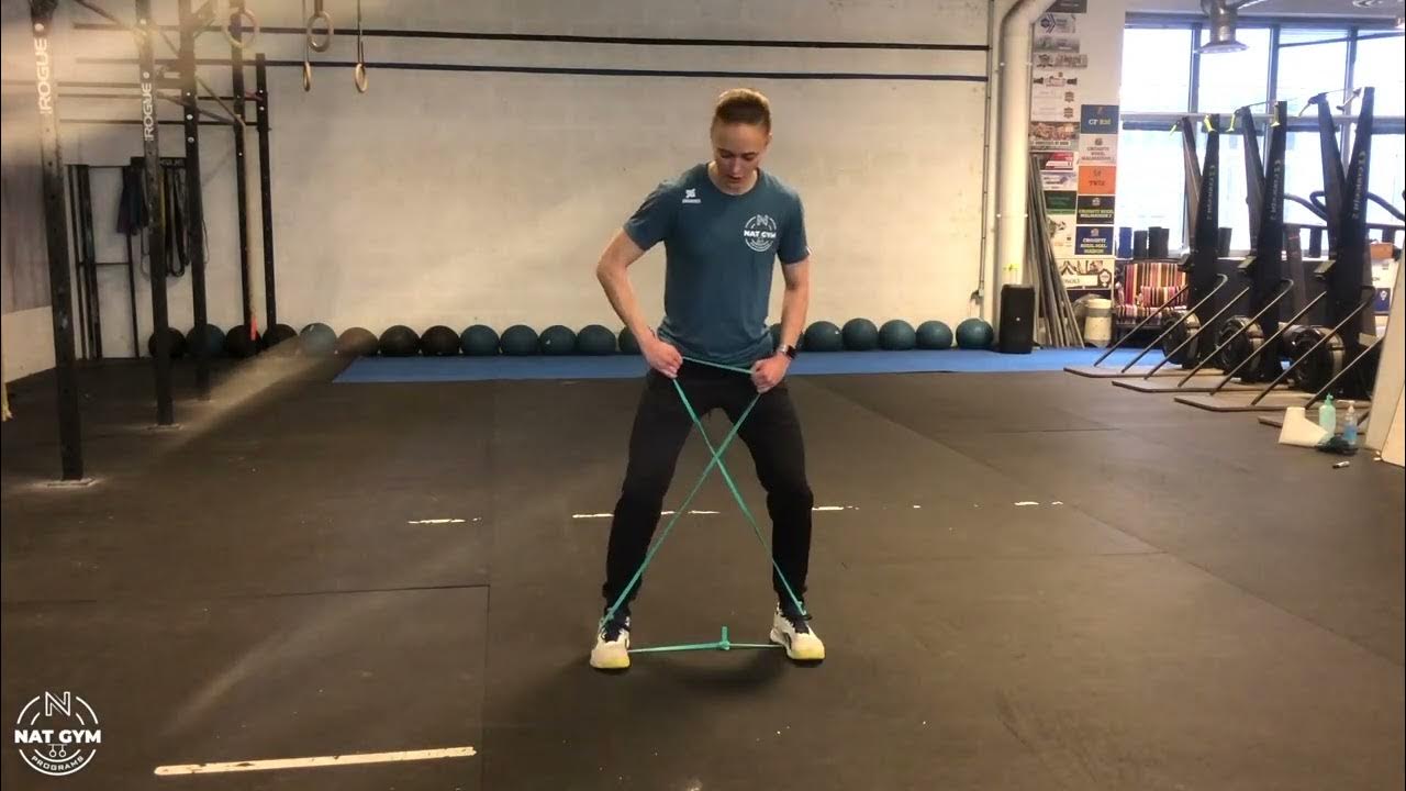 Banded X walk YouTube