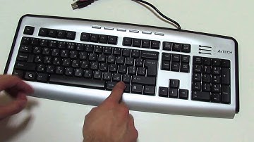 A4 Tech KL-23MU обзор / review