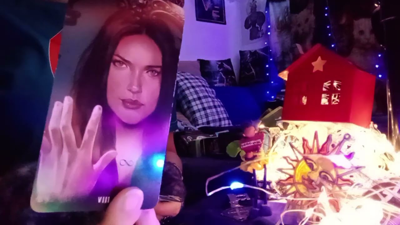 Este es el favor que va a pedirle … Los Angeles y La Emperatriz 🌟 🌹 🌠 💫 🌄 🕊️