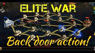 War and Order "Back door action!"