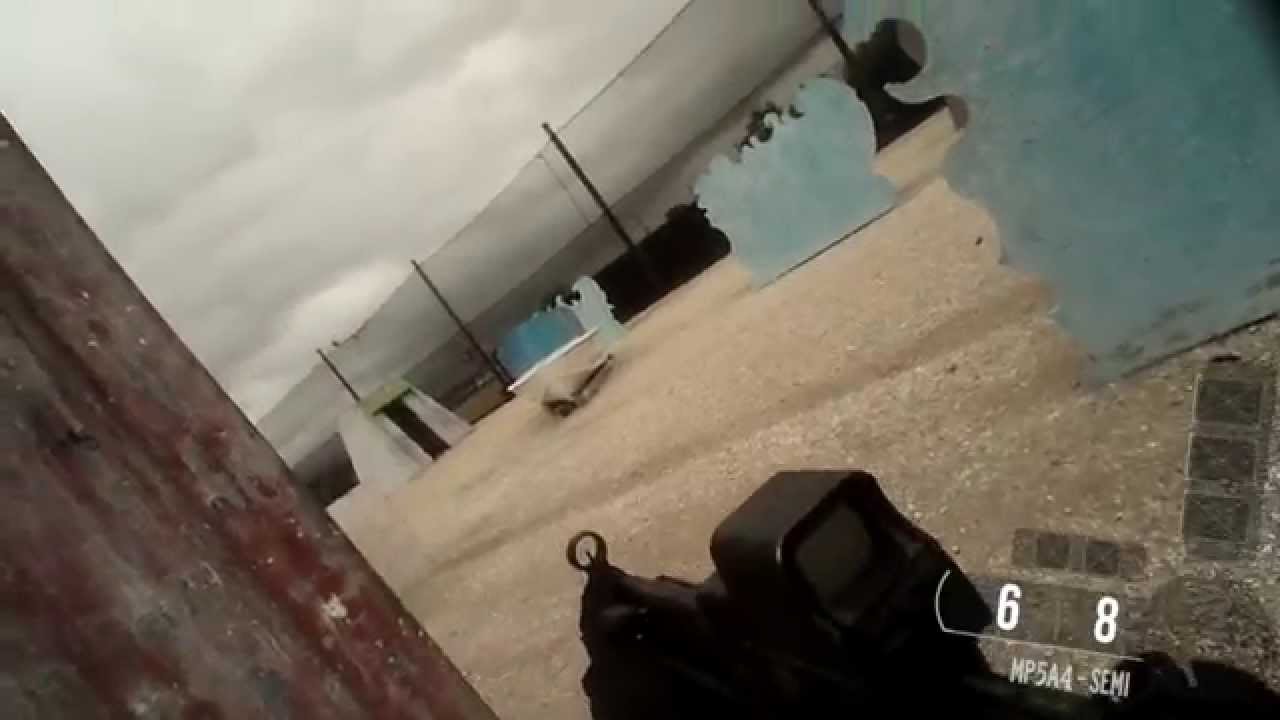 PBX Airsoft Montage | MP5 Polarstar (8.23.15)