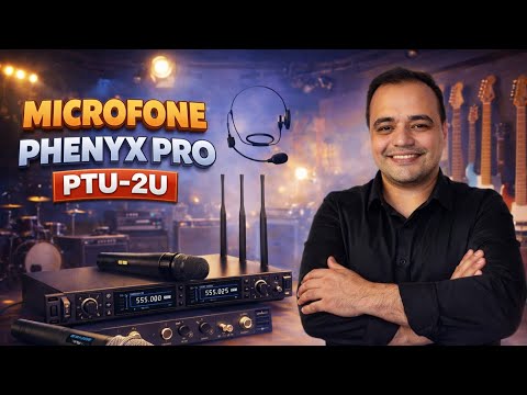 PHENYX PRO PTU-2U-1H1B – 3-in-1 System for Church and Events