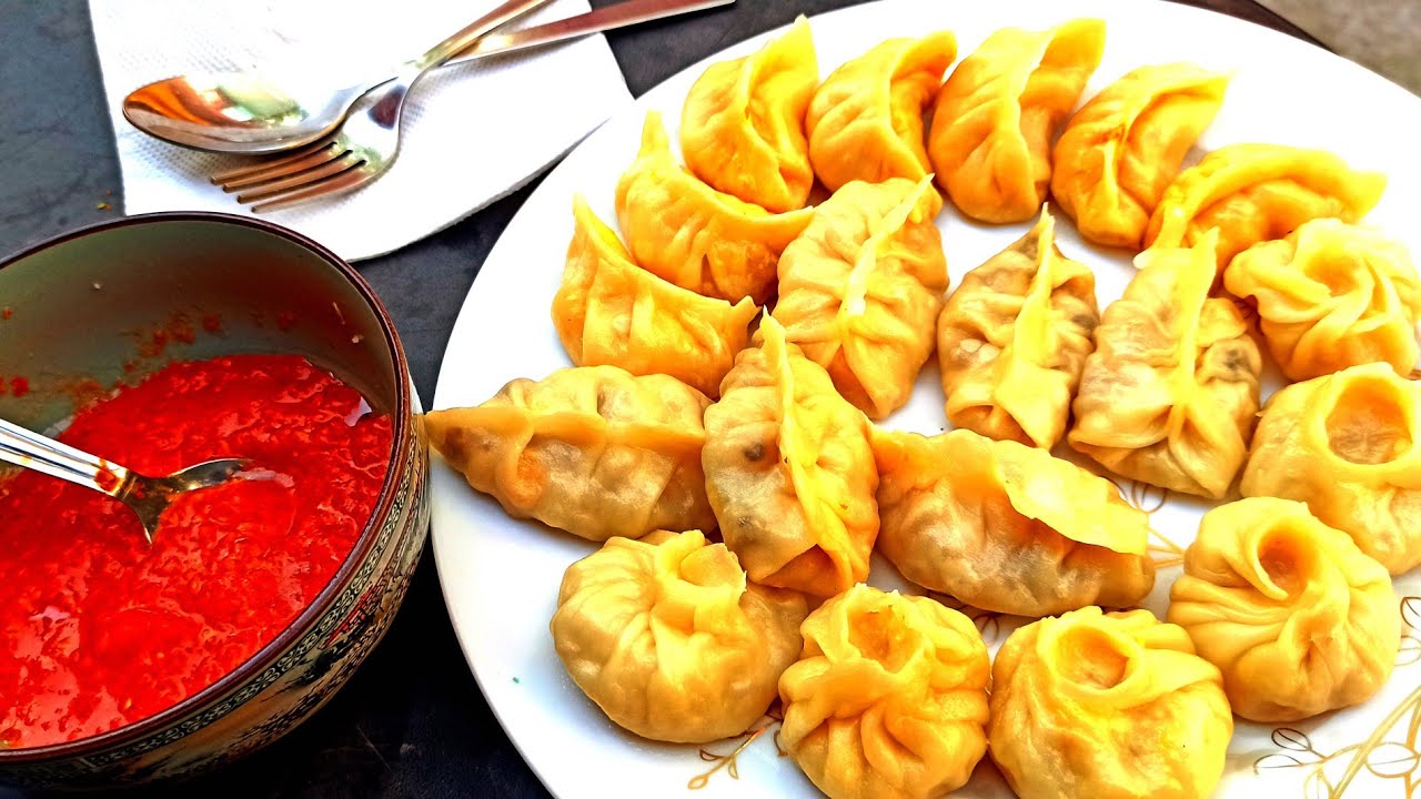 Готовим Момо. Тибетское блюдо, весьма популярное в Индии, Непале и ...