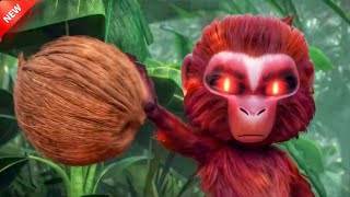 Baby Monkey is born with lots of Super Natural Powers. || Animated Summarized Story in हिन्दी/اردو