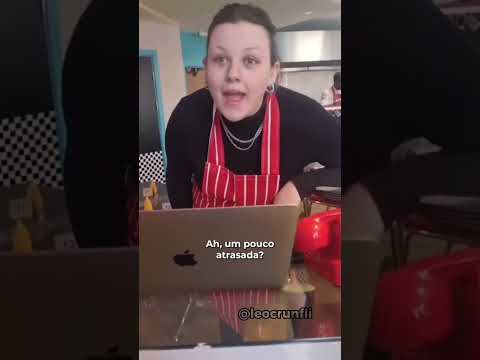 Vídeo: Como você pode falar mal de um restaurante se não paga?