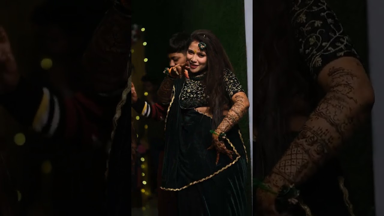 Bride Performance | Indian Bride Dance For Family & Groom | Most Awaited Video | Viral Performance