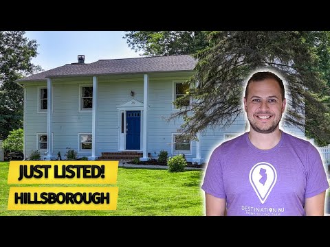 38 Arthur Road, Hillsborough, NJ home video tour