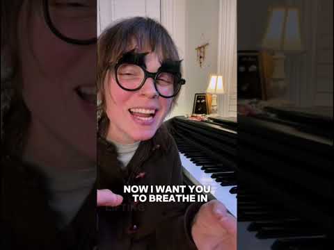 Breath Support For Beginners Breathsupport Singing 