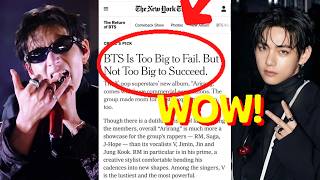 SHOCKING! Kim Taehyung’s Voice Just DOMINATED NYT Review 😱👑💜