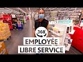 Employe libre service 360  le sens du service