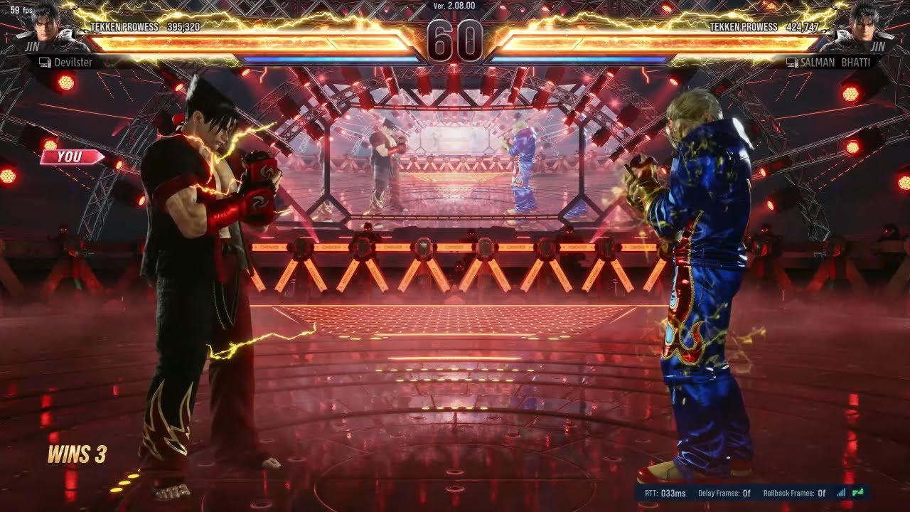 Jin Mirror | Devilster Jin Fights Aggressive God Of Destruction 1 Jin!