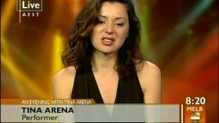 Tina Arena - Sunrise 7 - Interview Australian TV