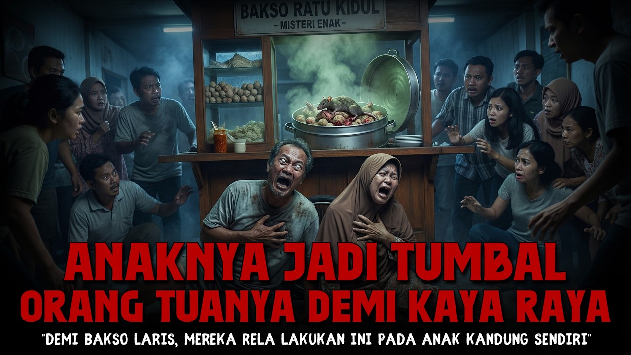 ANAK DIJADIKAN TUMBAL ORANG TUANYA DEMI PESUGIHAN UNTUK KEKAYAAN YANG SESAAT