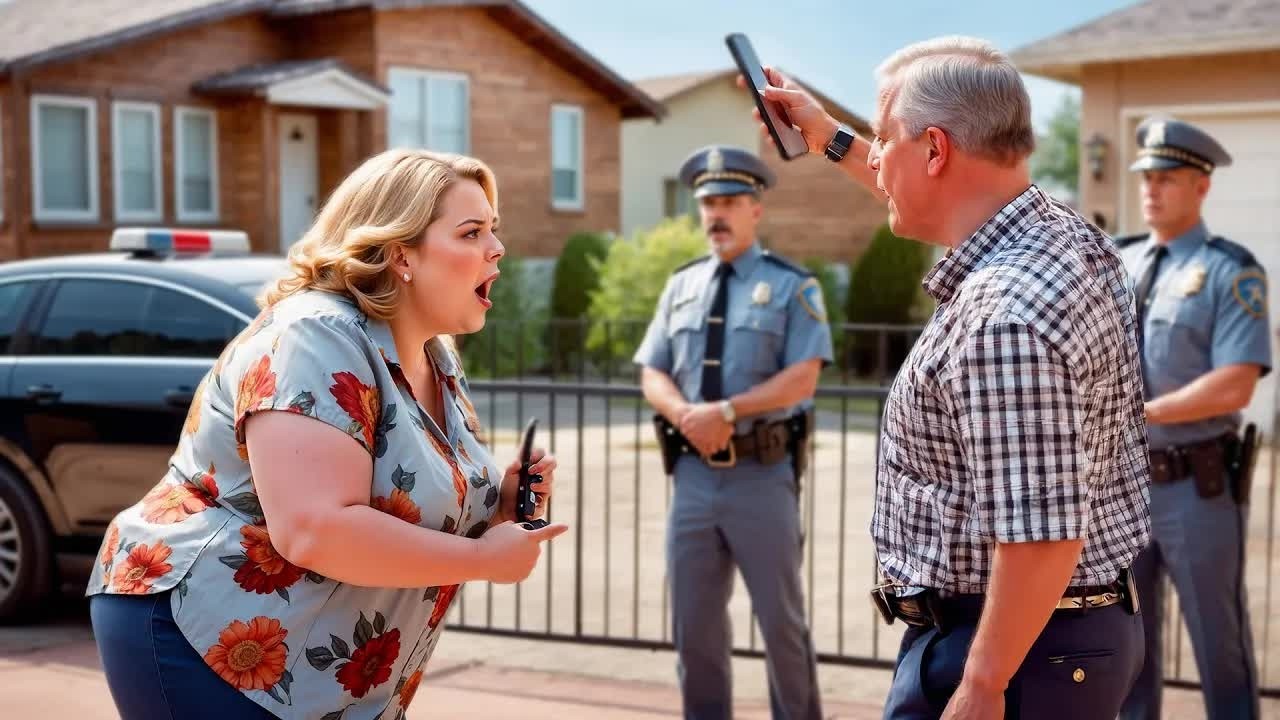 HOA Karen Called 911 When I Closed My Driveway—Then Her Husband Betrayed Her!