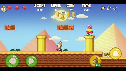 Super Matino - Adventure Game - Level 17 - Android Gameplay  (iOS android )