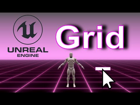 Unreal Engine 4 - Optimized Grid Tutorial (4/4) - YouTube