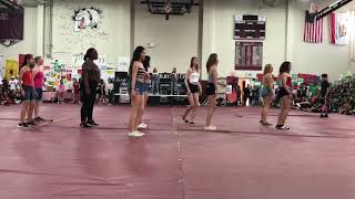 Class 2021 Ann Sobrato sophomore skit  2019