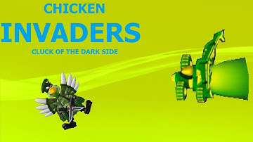 Chicken Invaders 5: Cluck of the Dark Side - Wave 61-120 (Superstar Hero) MERCILESS VICTORY!