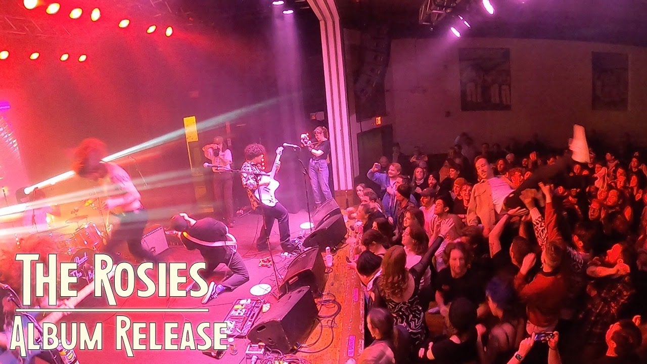 The Rosies - Welcome to the Rose Garden Album Release, Live at the Beachland Ballroom