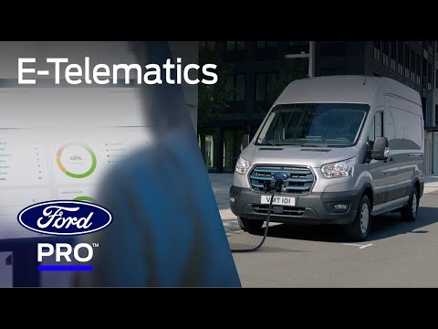 FordPro™ E-Telematics™ | Ford España