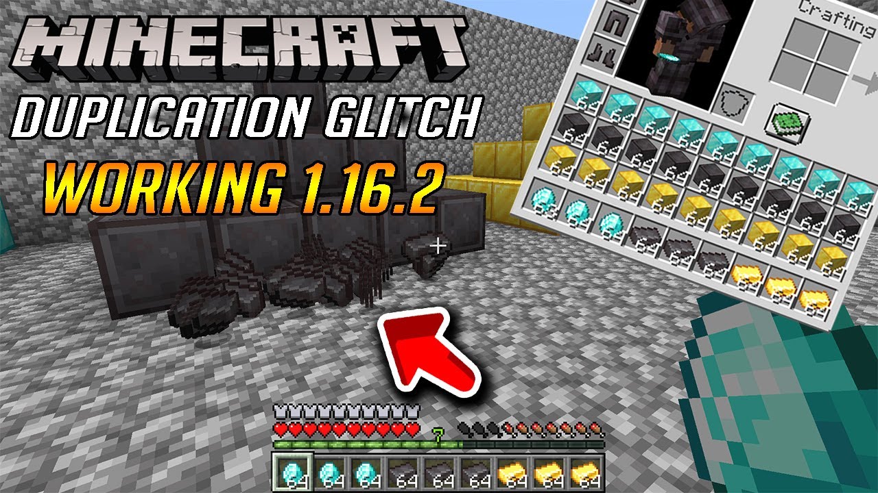 NEW 1.16.2 *AFTER PATCH* DUPLICATION GLITCH! EASY *ANY ITEM* MINECRAFT ...