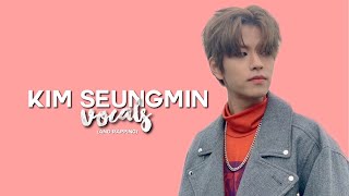 Kim Seungmin Singing for 40 Minutes