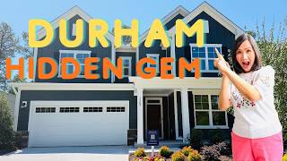 Looking for Spacious New Homes Near RTP? Tour Shaw Ridge in Durham, NC