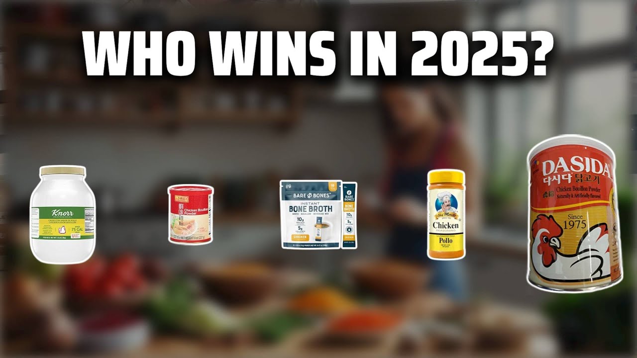 The Top 5 Best Chicken Powder in 2025 - Must Watch Before Buying!