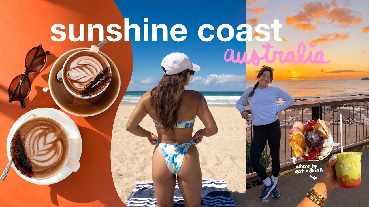 My Final Week in Australia 🌅🌴☕️ best cafe recs, sunrise walk, nail drama + solo beach day!