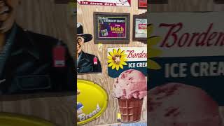 Richmond Auctions Feb 17-18th Silent walk through of 800 pieces of original advertising Gas Oil Soda