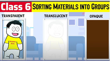 Class 6 Science Chapter 2 - Sorting Materials into Groups | Class 6 | Sorting Materials into Groups