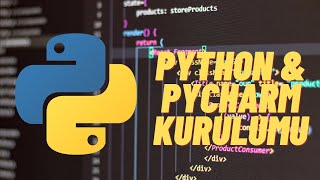 Python Dersleri Bölüm #1 (Python & Pycharm Kurlumu)
