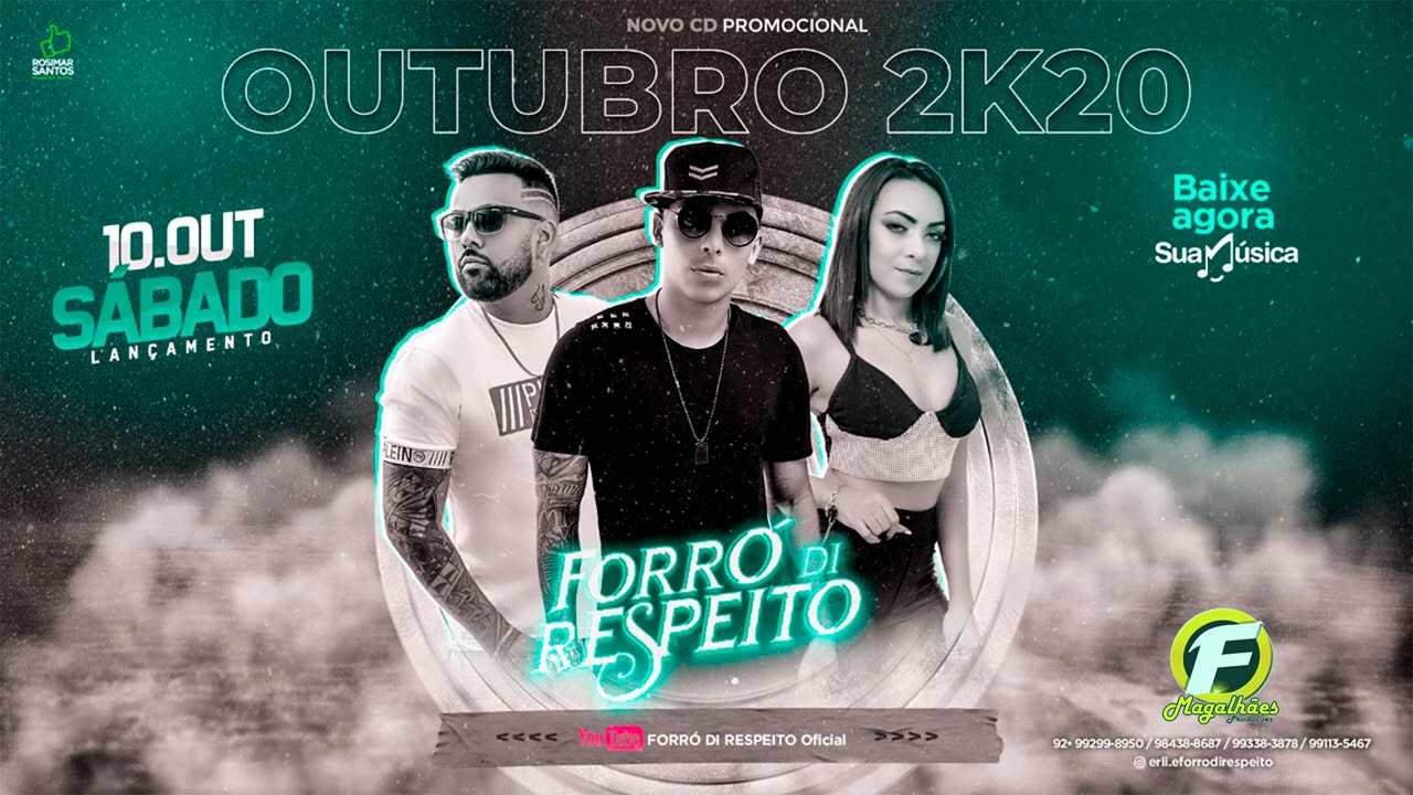FORRO DI RESPEITO - OUTUBRO 20K20 - AO VIVO NO BAILE DO PODEROSO
