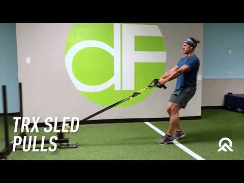 TRX Sled Pulls