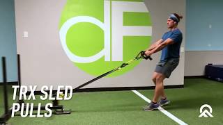 TRX Sled Pulls